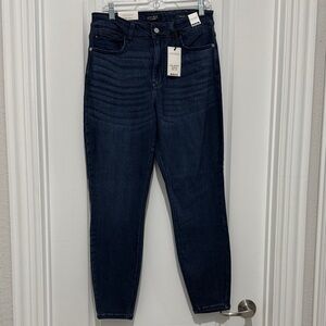 Women's Judy Blue Dark Skinny Jeans - 14w - NWT
